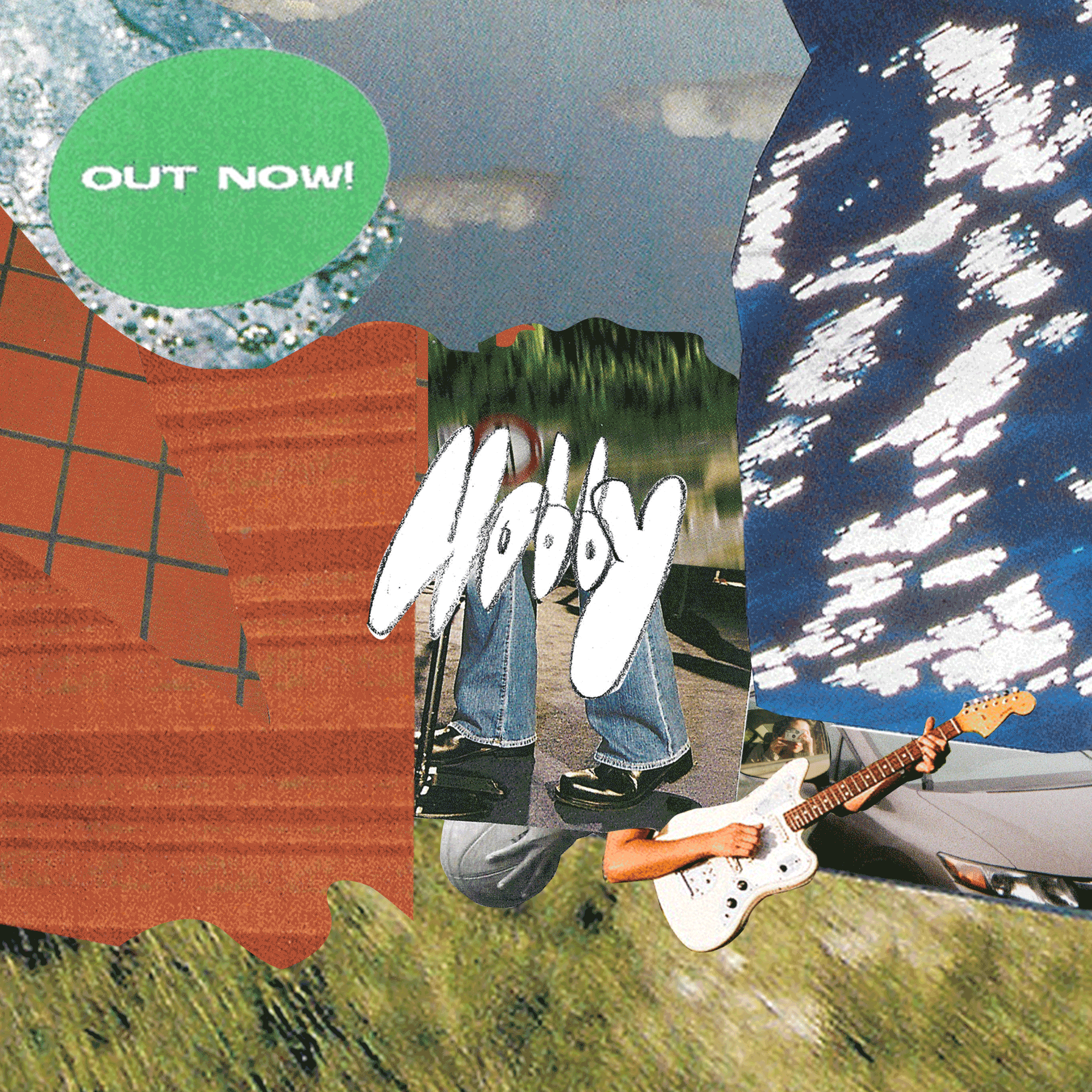 main album cover heading